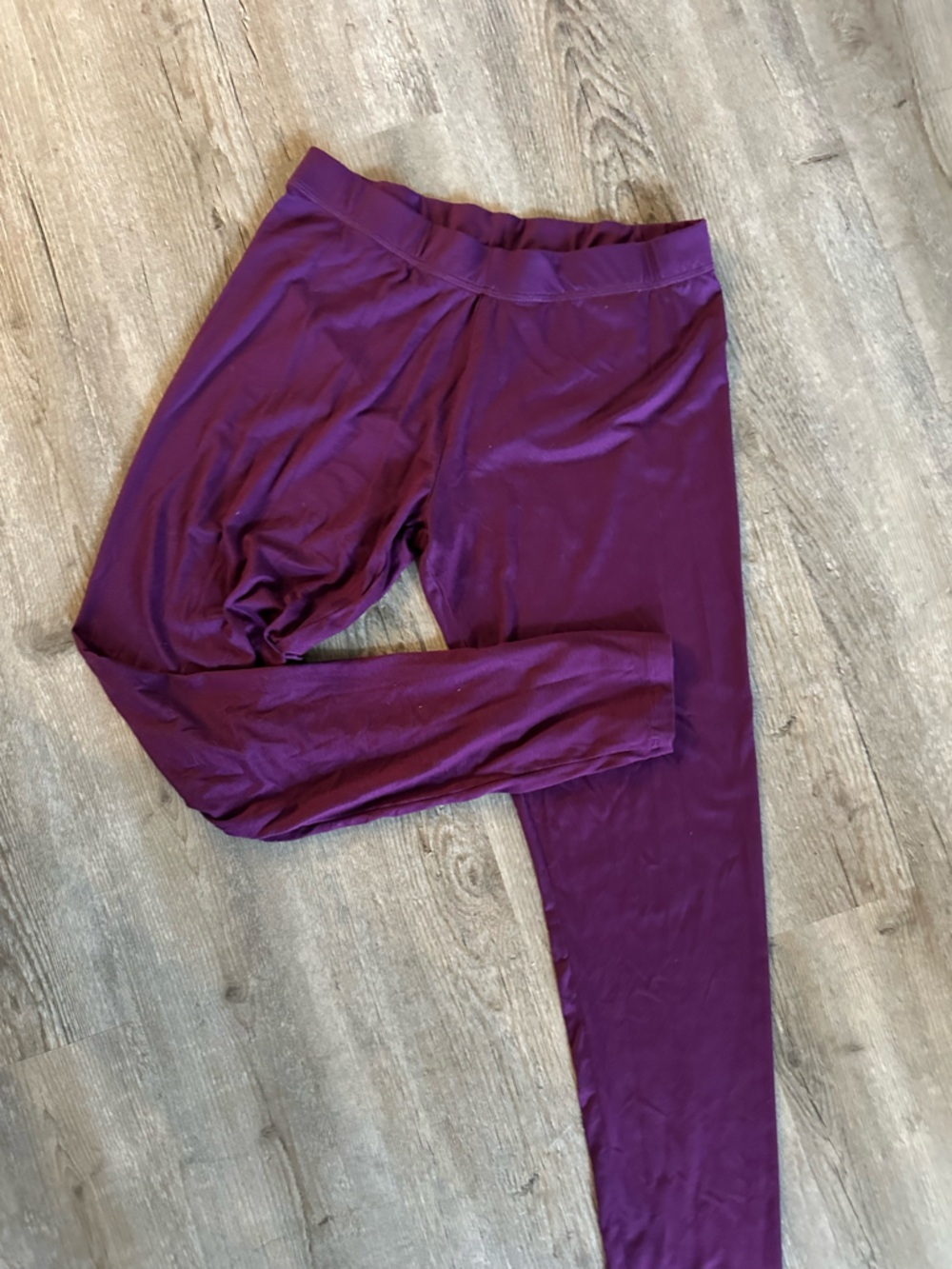 Sierra Purple Leggings- Plum